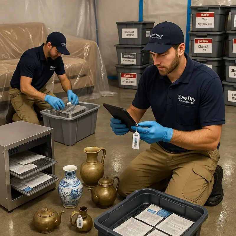 Content Protection and Restoration process in Elton, LA