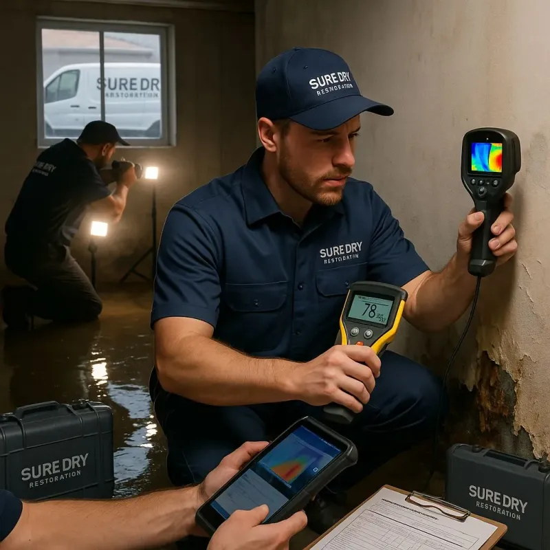 Initial Assessment and Documentation process in Elton, LA