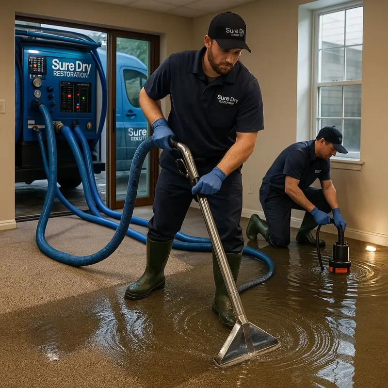 Water Extraction and Removal process in Elton, LA